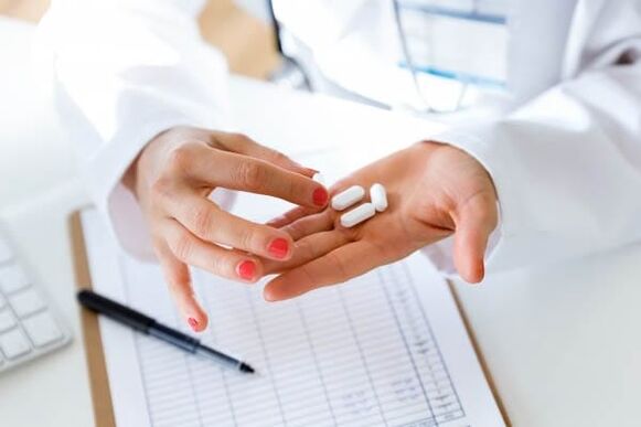 Composition of Weiprost capsules