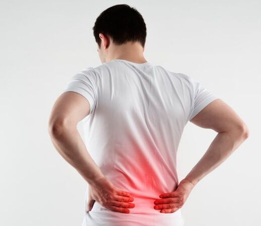 Back and lower back pain