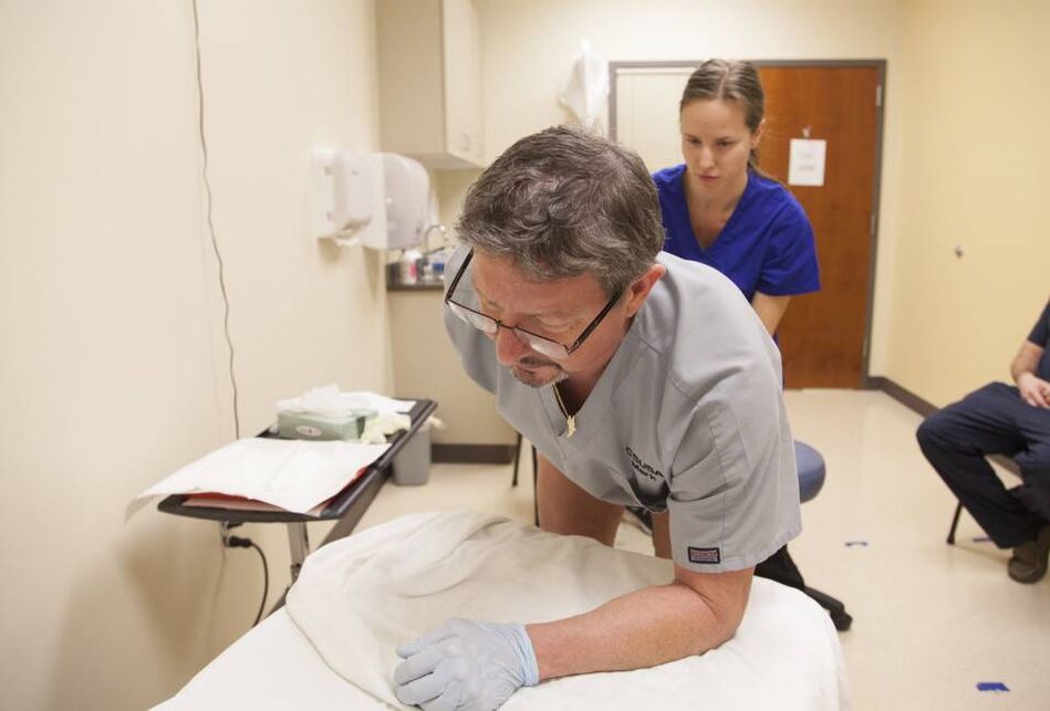 Prostatitic treatment